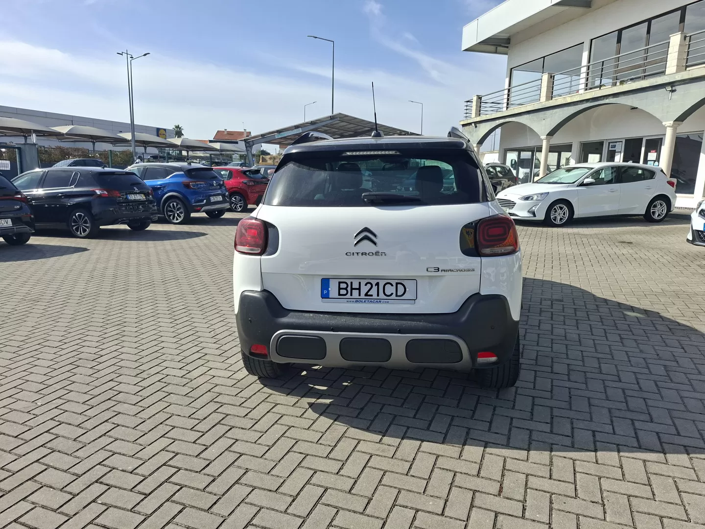 Citroën C3 aircross 1.2 PureTech Shine EAT6 - foto 7