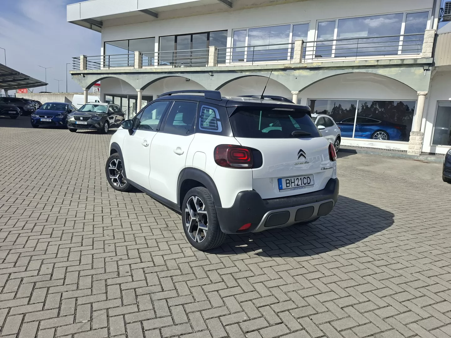 Citroën C3 aircross 1.2 PureTech Shine EAT6 - foto 8