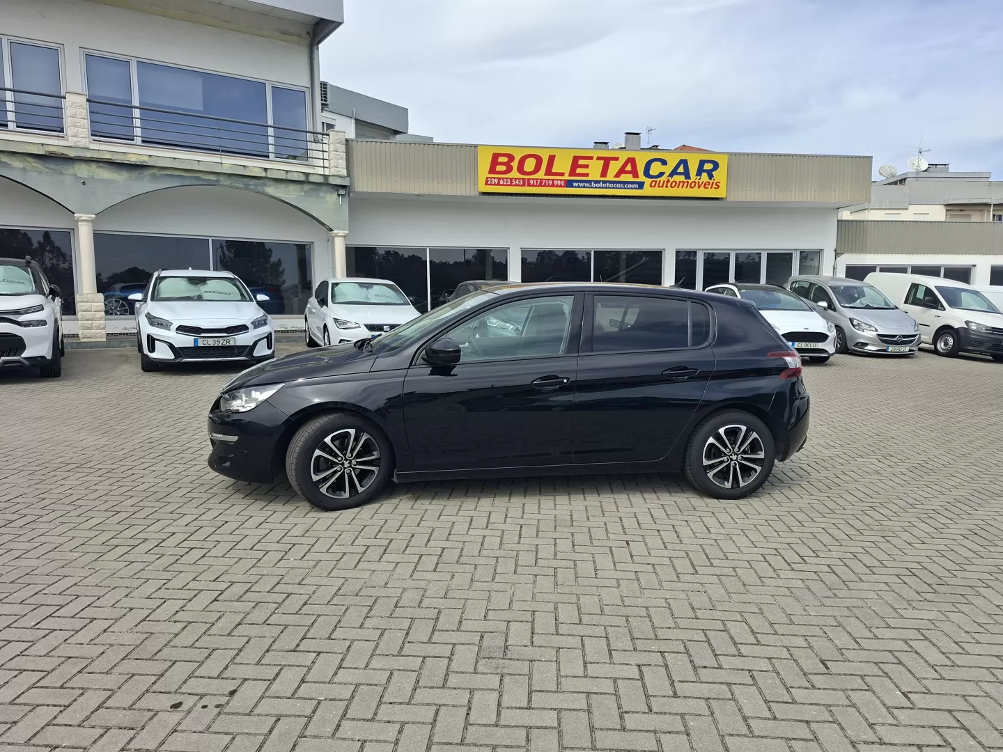 Peugeot 308 1.6 BlueHDi Allure