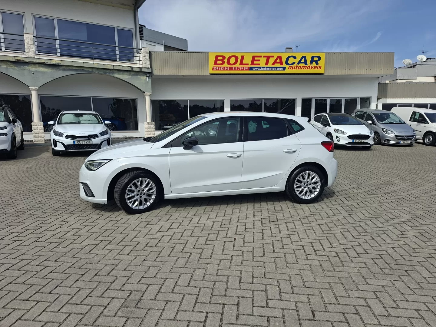 Seat Ibiza 1.0 TSI S&S FR Pro Black Edition