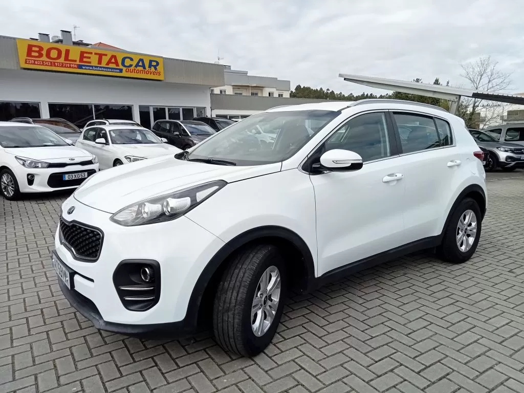 Kia Sportage 1.7 CRDI ISG EX - foto 2