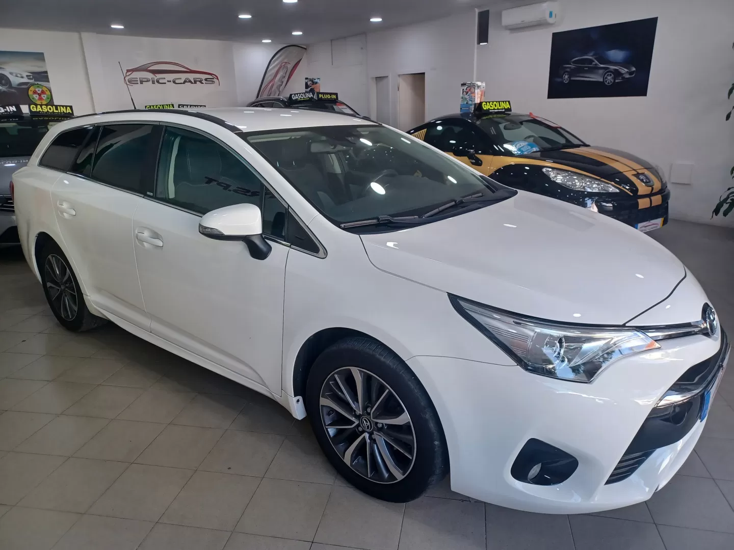Toyota Avensis Touring Sports 1.6 D-4D Edition-S - foto 8