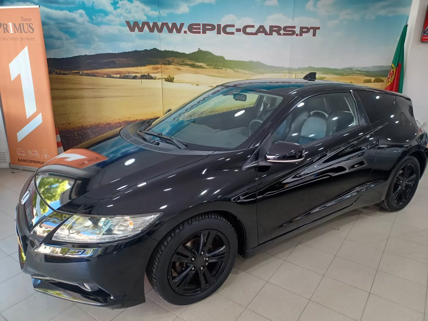 Honda CR-Z 1.5 IMA i-VTEC GT Top