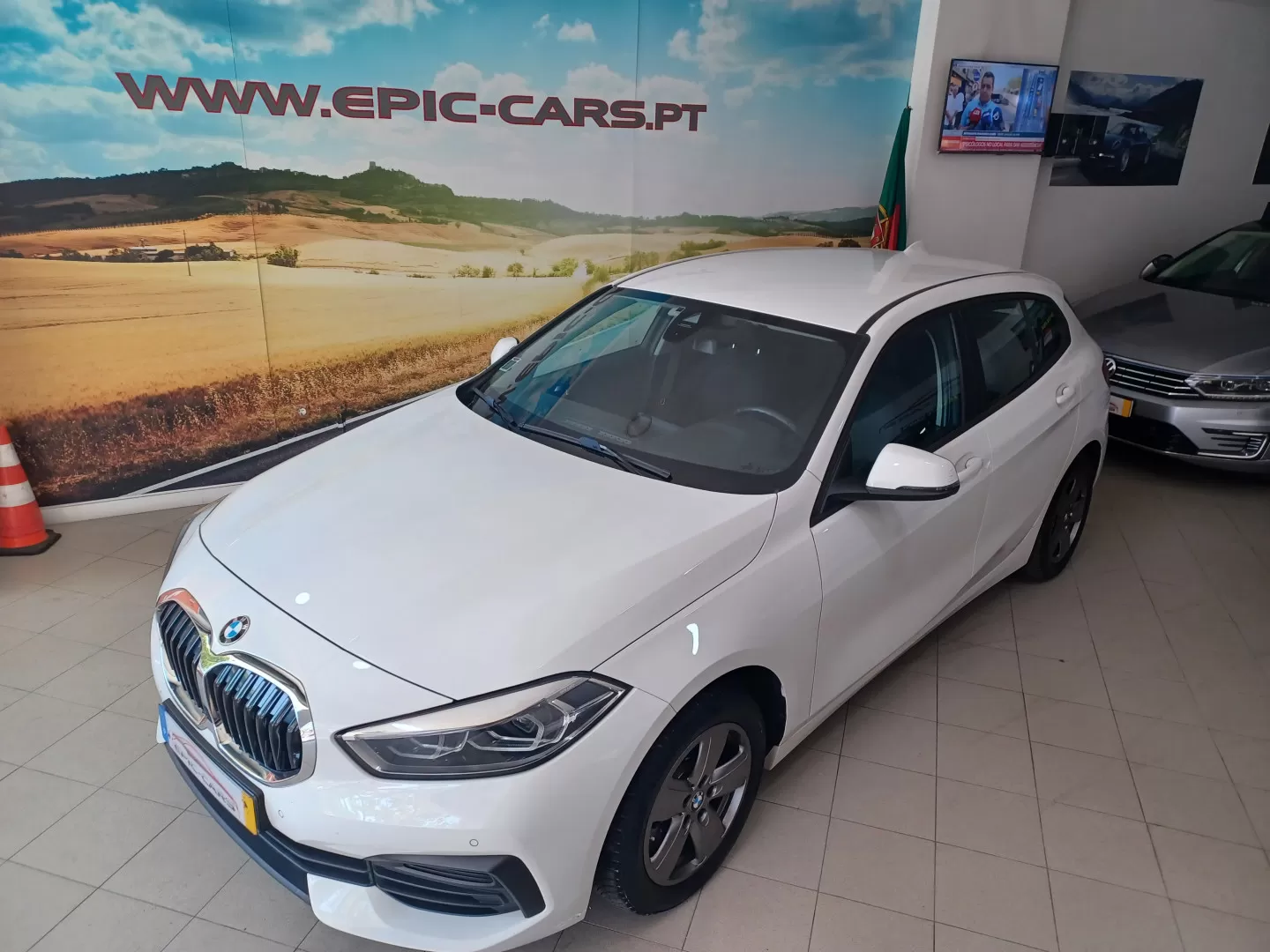 BMW 116 i Aut. Edition Colorvision - foto 4