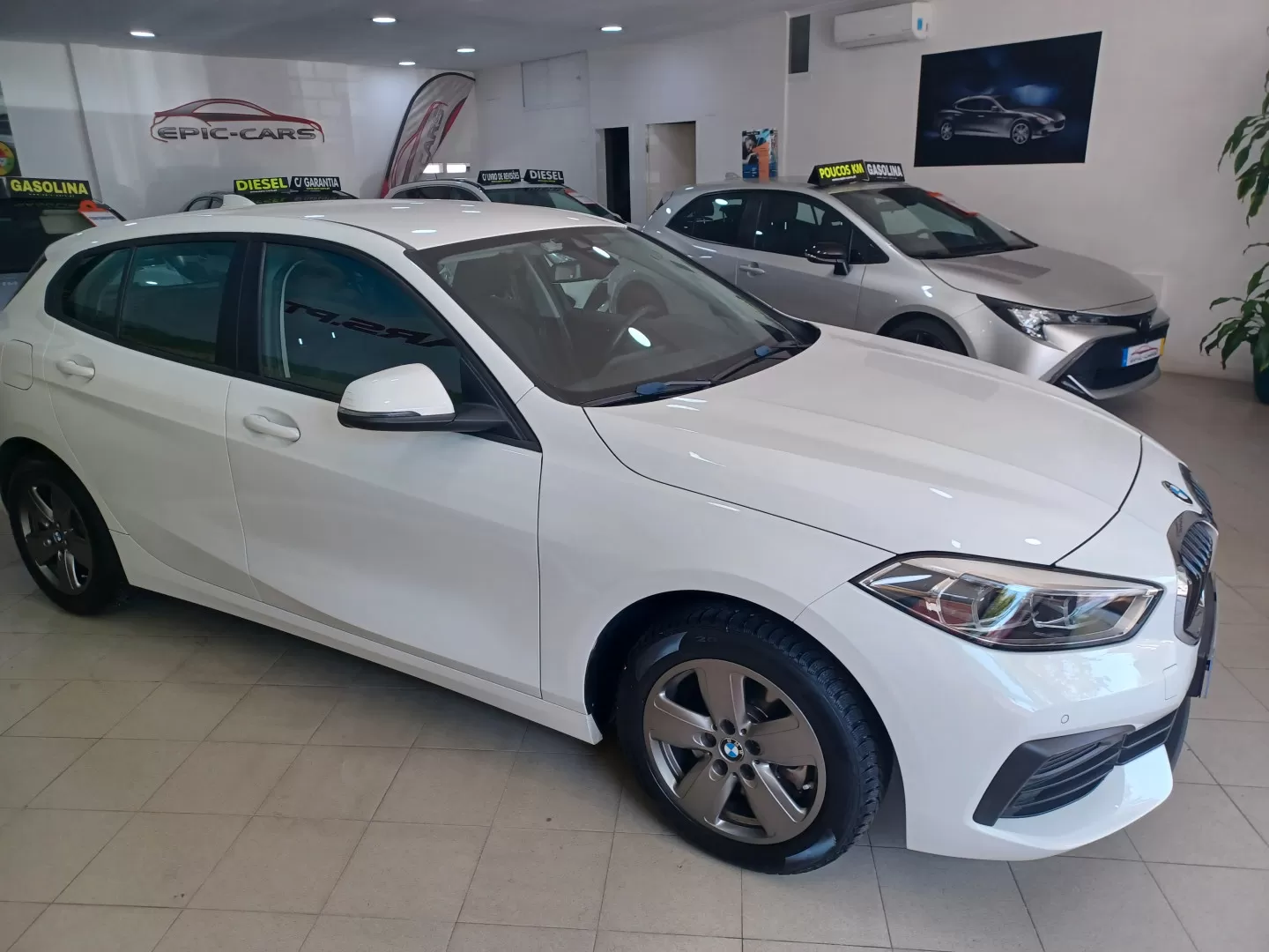 BMW 116 i Aut. Edition Colorvision - foto 7