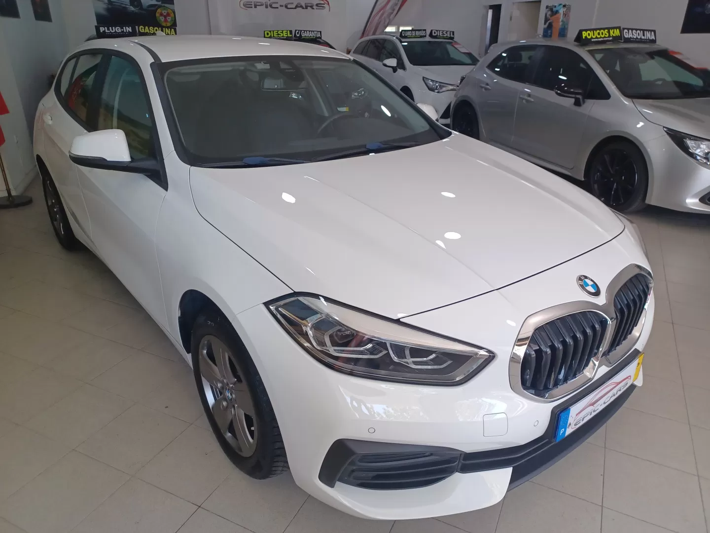 BMW 116 i Aut. Edition Colorvision - foto 6