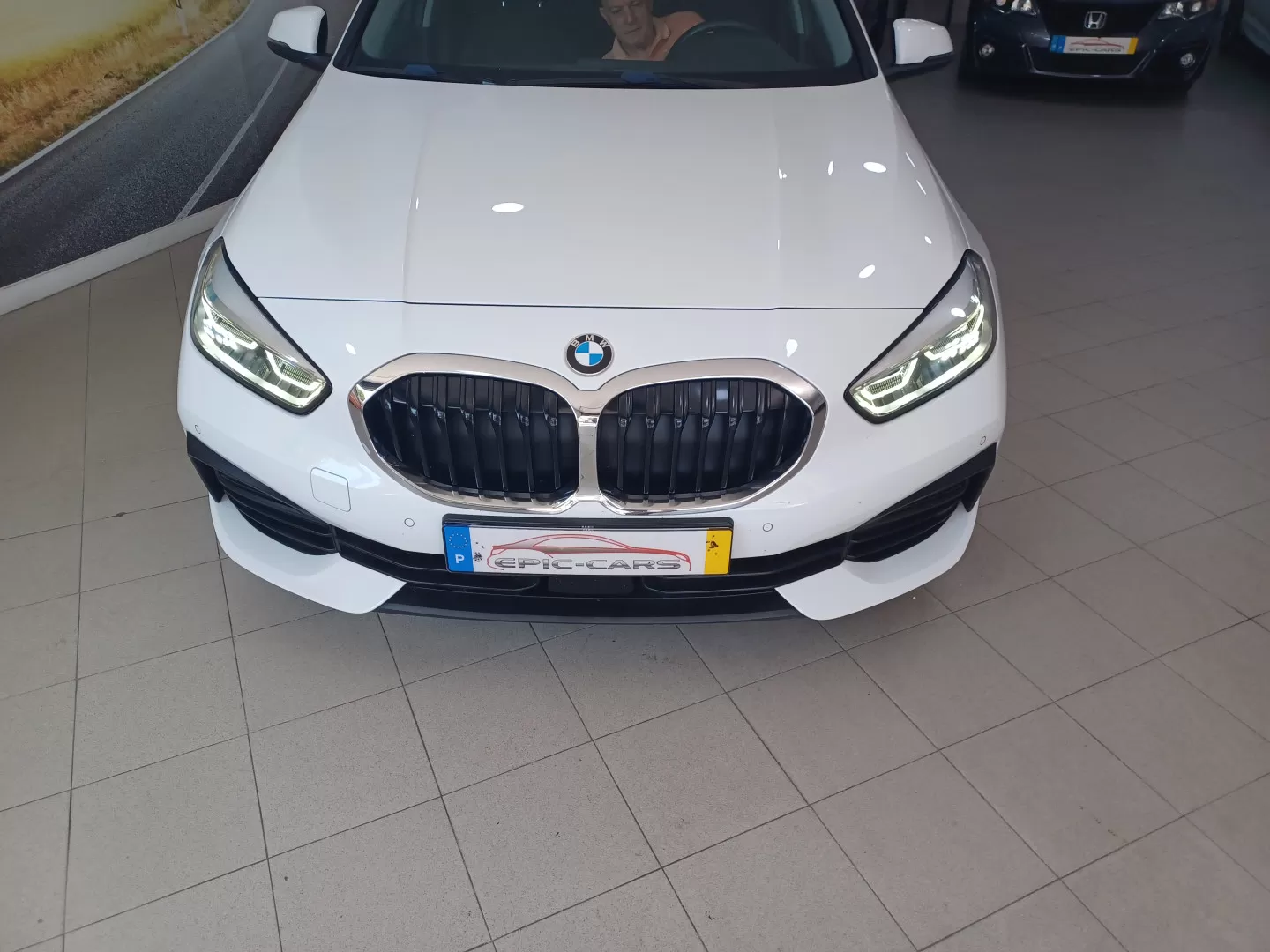 BMW 116 i Aut. Edition Colorvision - foto 8