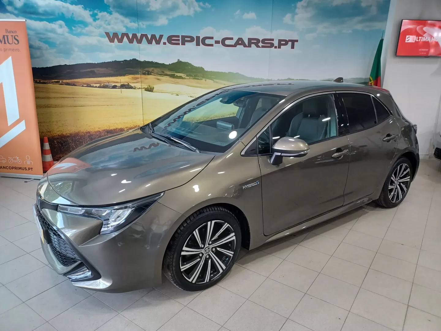 Toyota Corolla 1.8 Hybrid Comfort+P.Sport