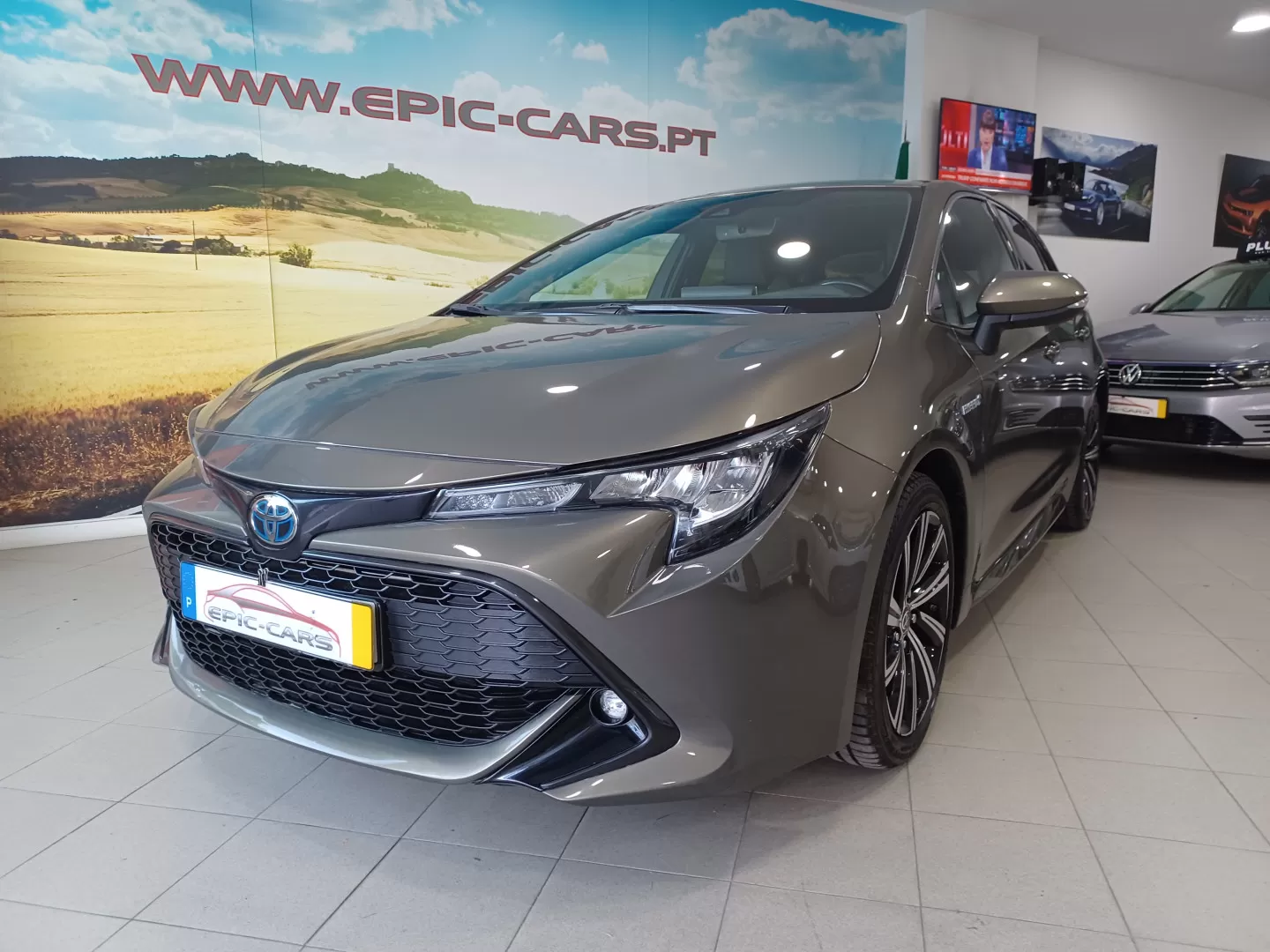 Toyota Corolla 1.8 Hybrid Comfort+P.Sport - foto 2