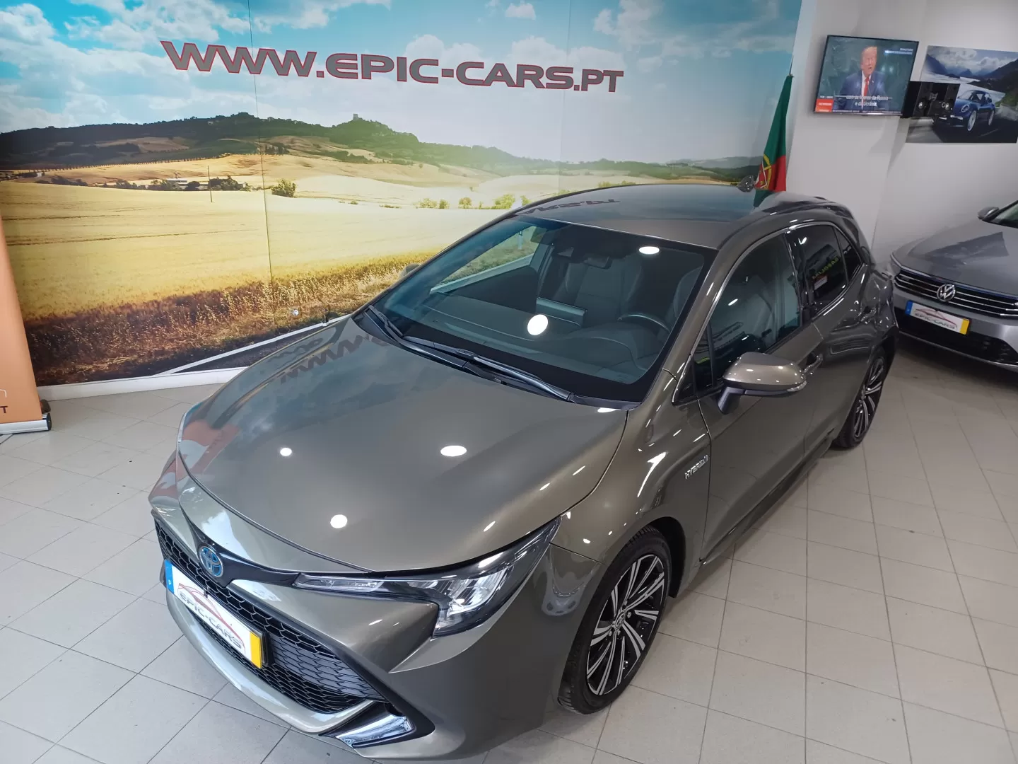 Toyota Corolla 1.8 Hybrid Comfort+P.Sport - foto 6
