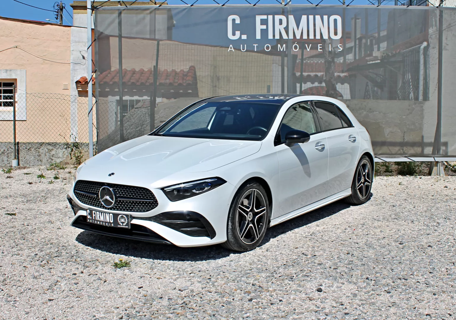 Mercedes-Benz A 180 7G-DCT AMG Line