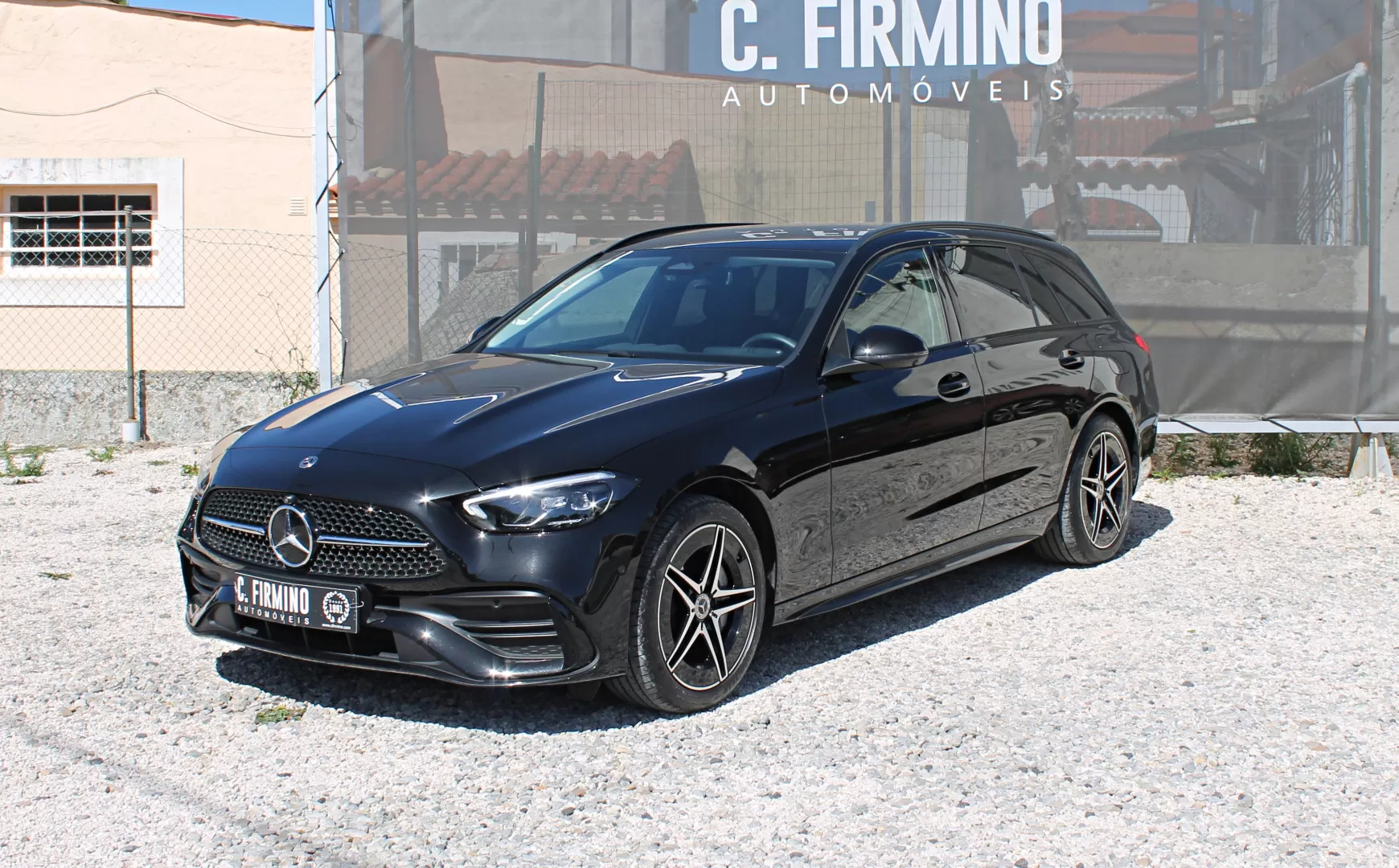 Mercedes-Benz C 300 de T 9G-TRONIC AMG Line