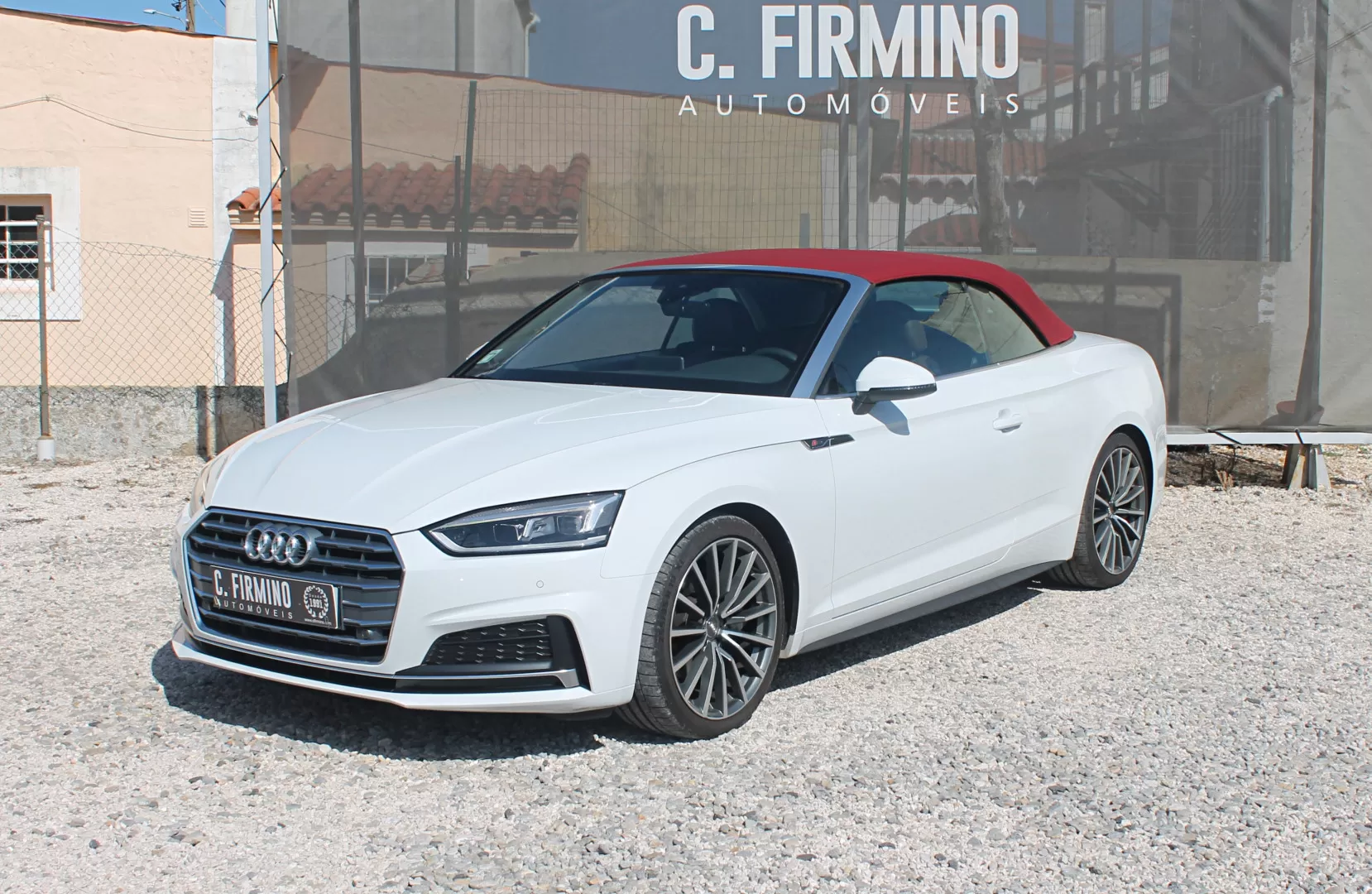 Audi A5 Cabrio 40 TDI S line S tronic