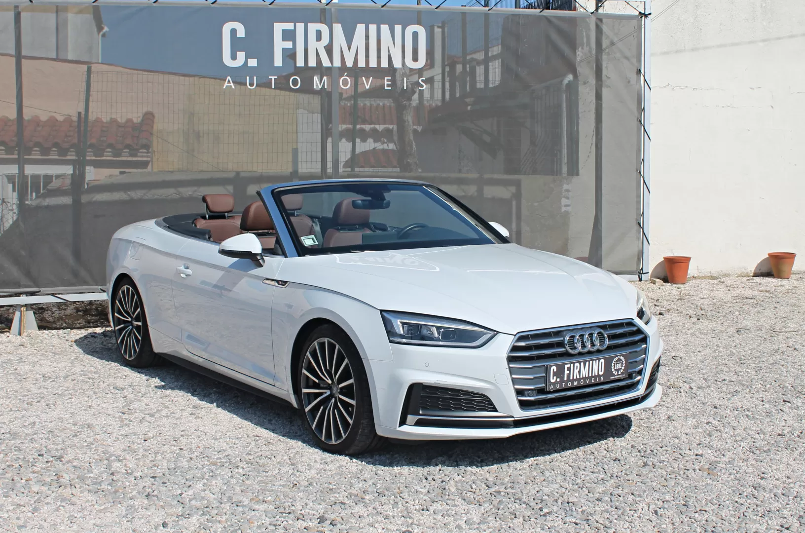 Audi A5 Cabrio 40 TDI S line S tronic - foto 4