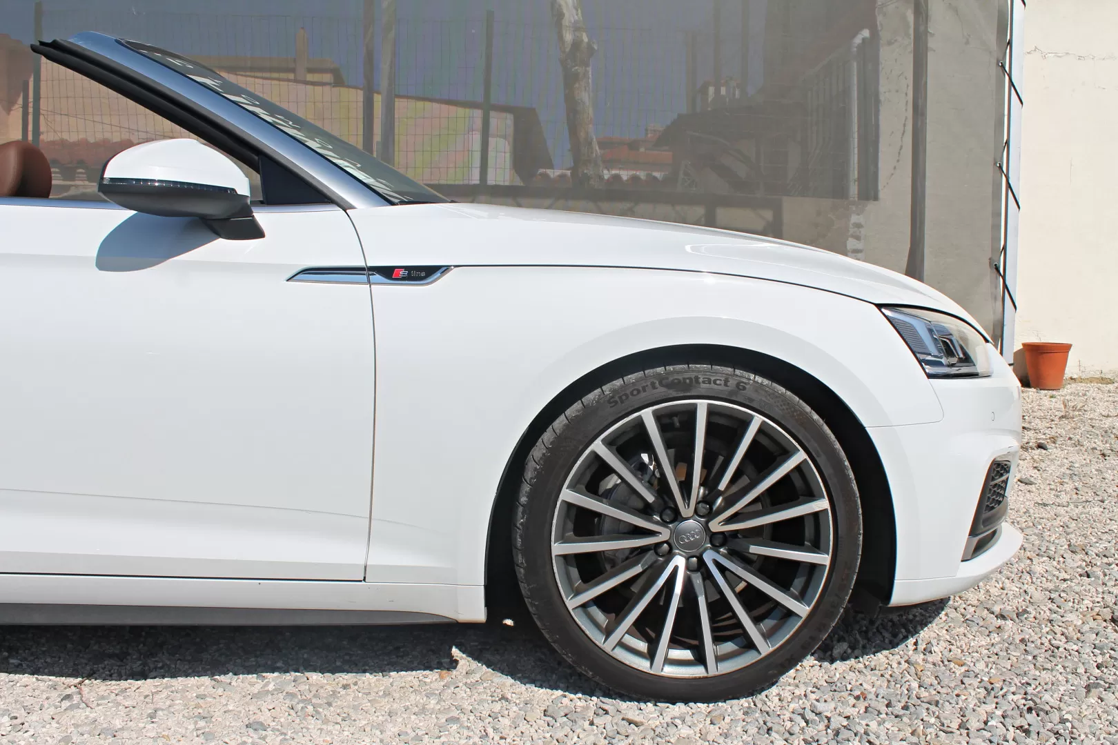 Audi A5 Cabrio 40 TDI S line S tronic - foto 5