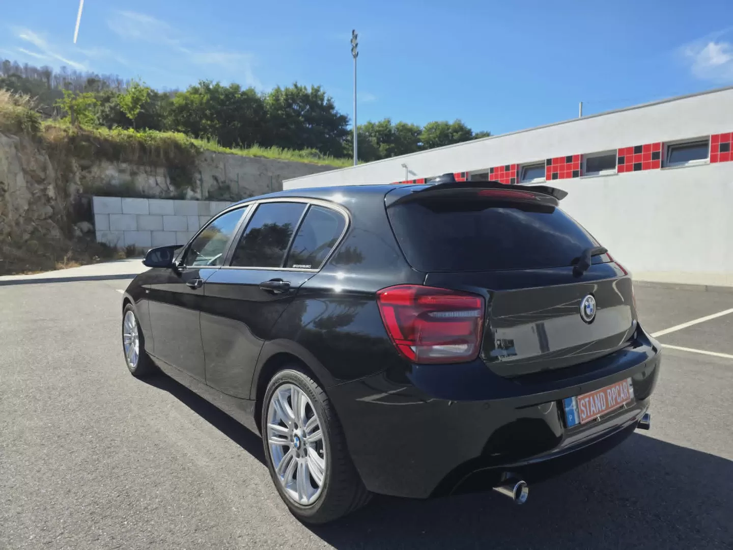 BMW 116 d EDynamics Line Sport - foto 7