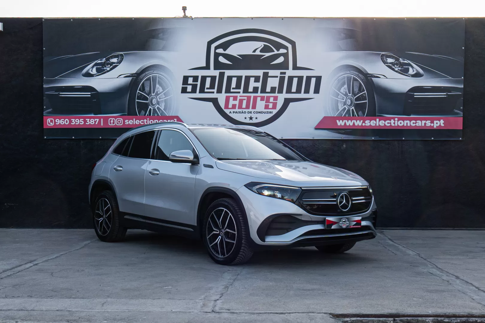 Mercedes-Benz EQA 250 AMG Line