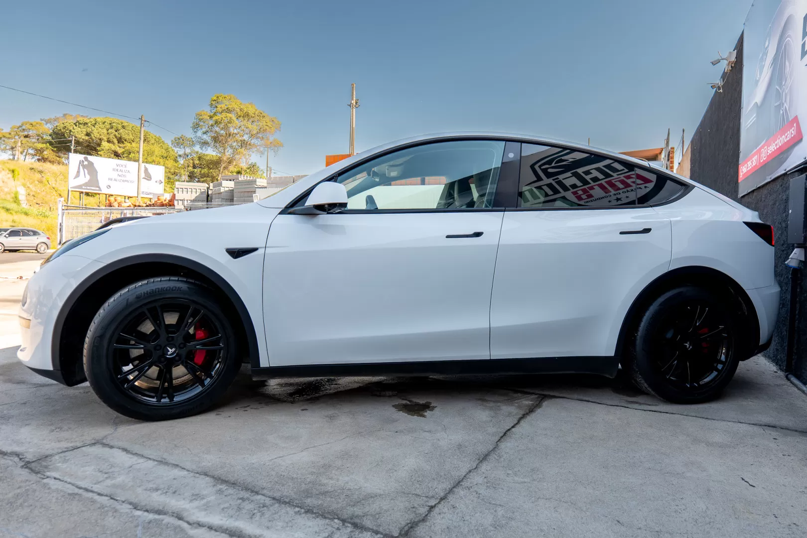 Tesla Model Y Long Range Tração Integral - foto 8
