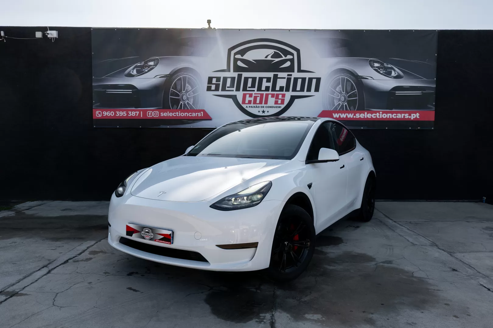 Tesla Model Y Long Range Tração Integral - foto 3