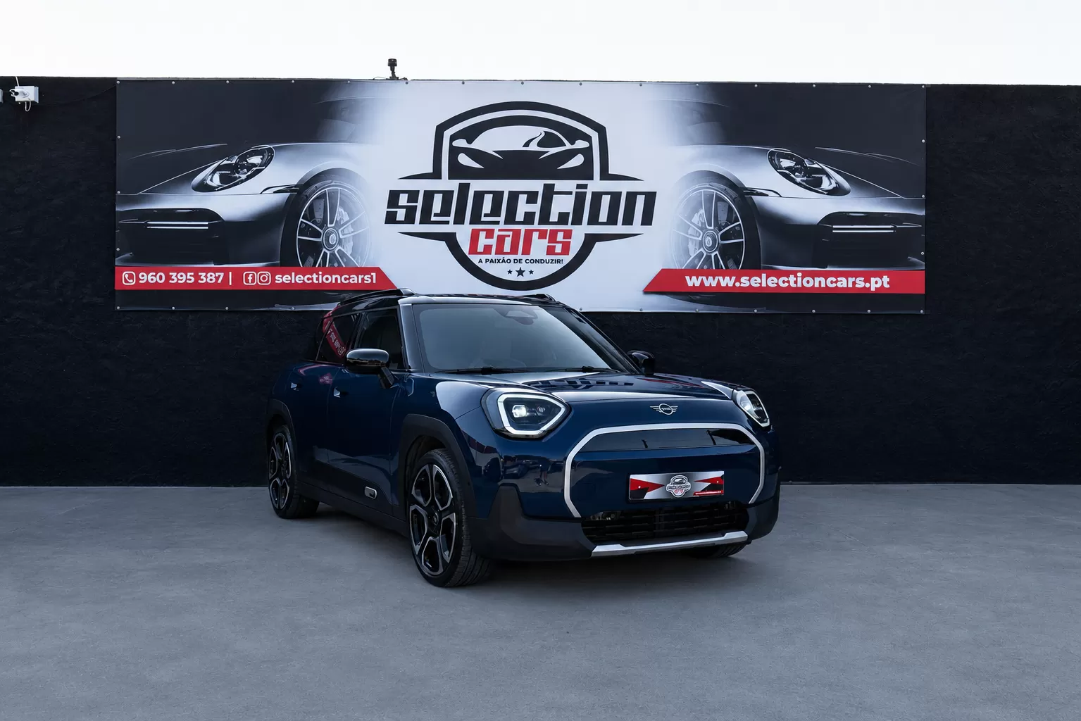 MINI Aceman E Favoured