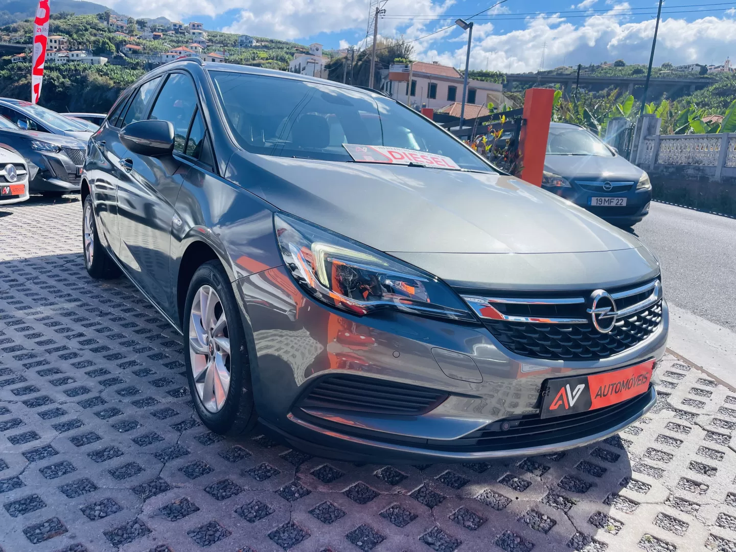 Opel Astra Caravan