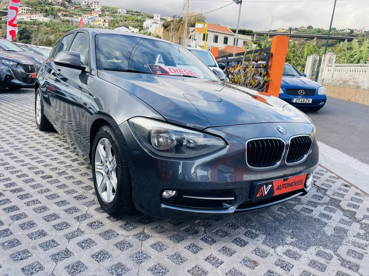 BMW 116 d EDynamics Line Sport