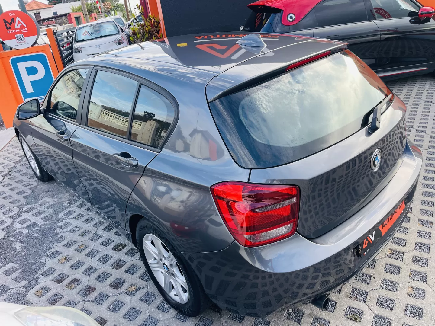 BMW 116 d EDynamics Line Sport - foto 5