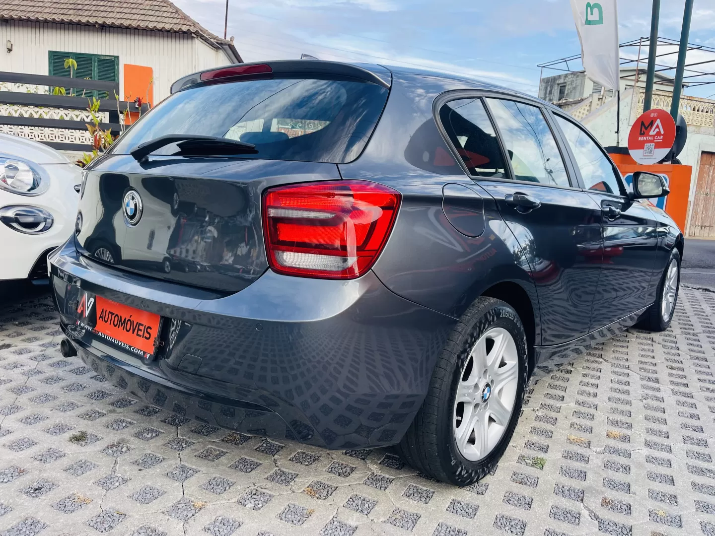 BMW 116 d EDynamics Line Sport - foto 7