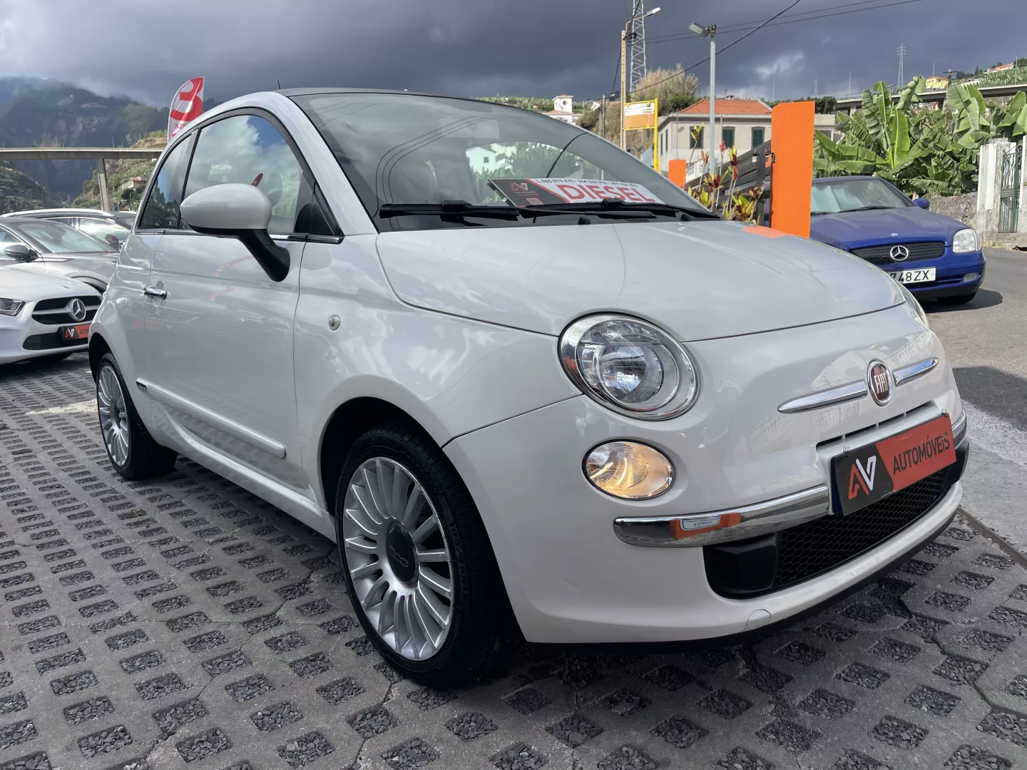 Fiat 500 1.3 MJ Mirror S&S