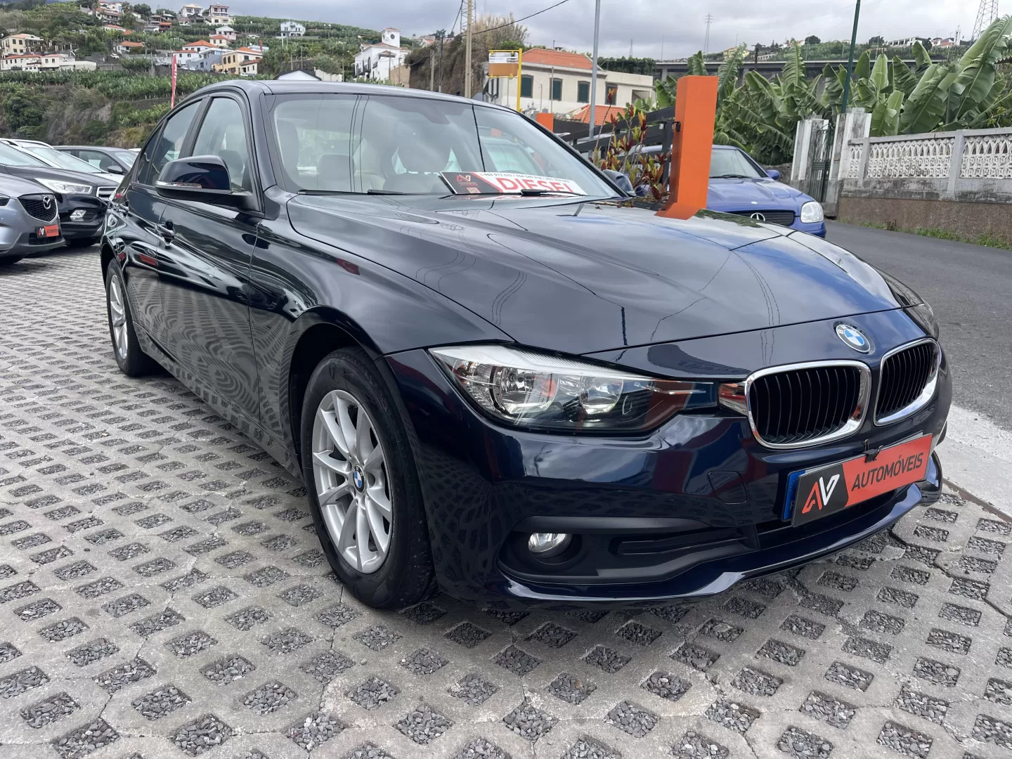BMW 318 d Line Luxury