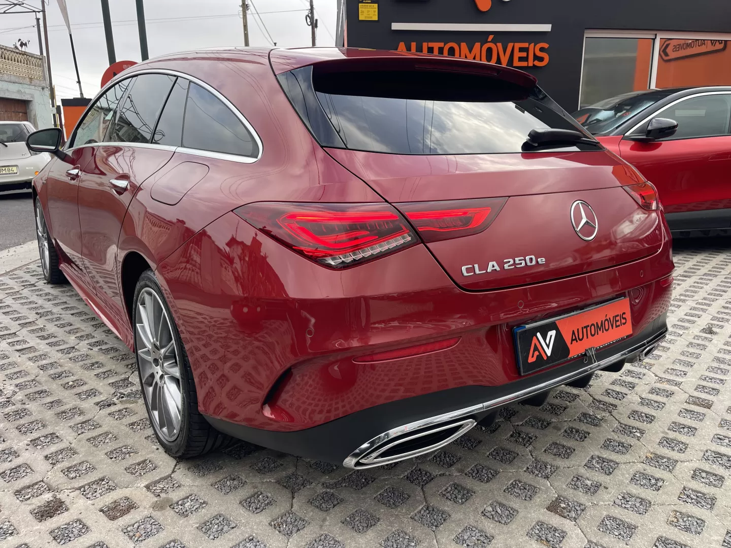 Mercedes-Benz CLA 250 e 8G-DCT AMG Line Advanced Plus - foto 5