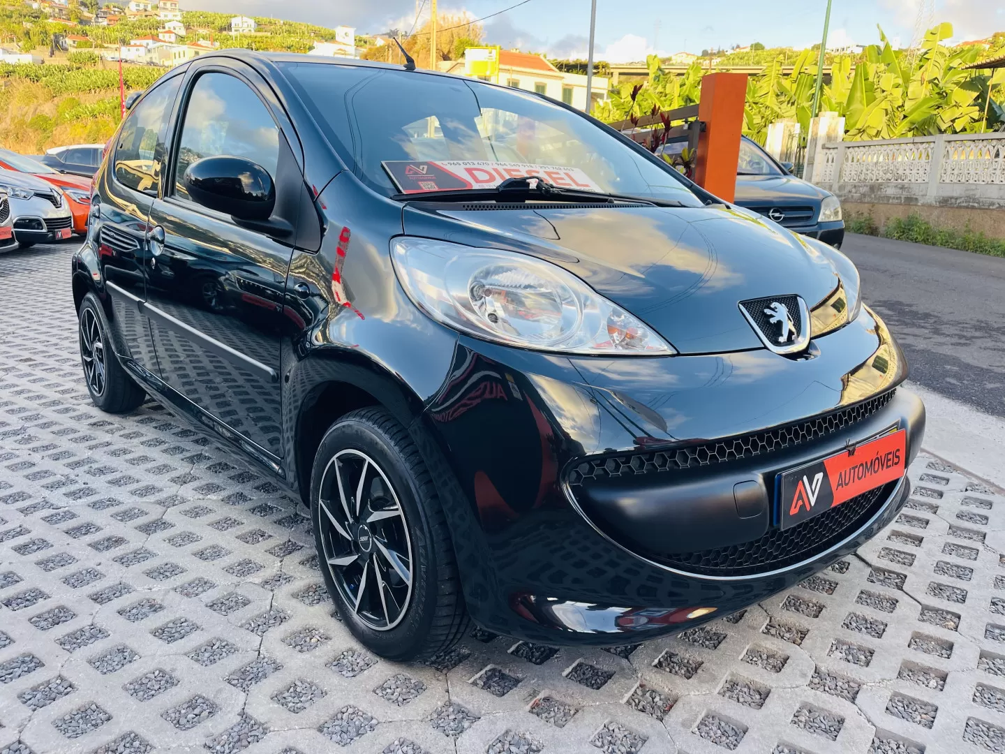 Peugeot 107 1.4 HDi Trendy