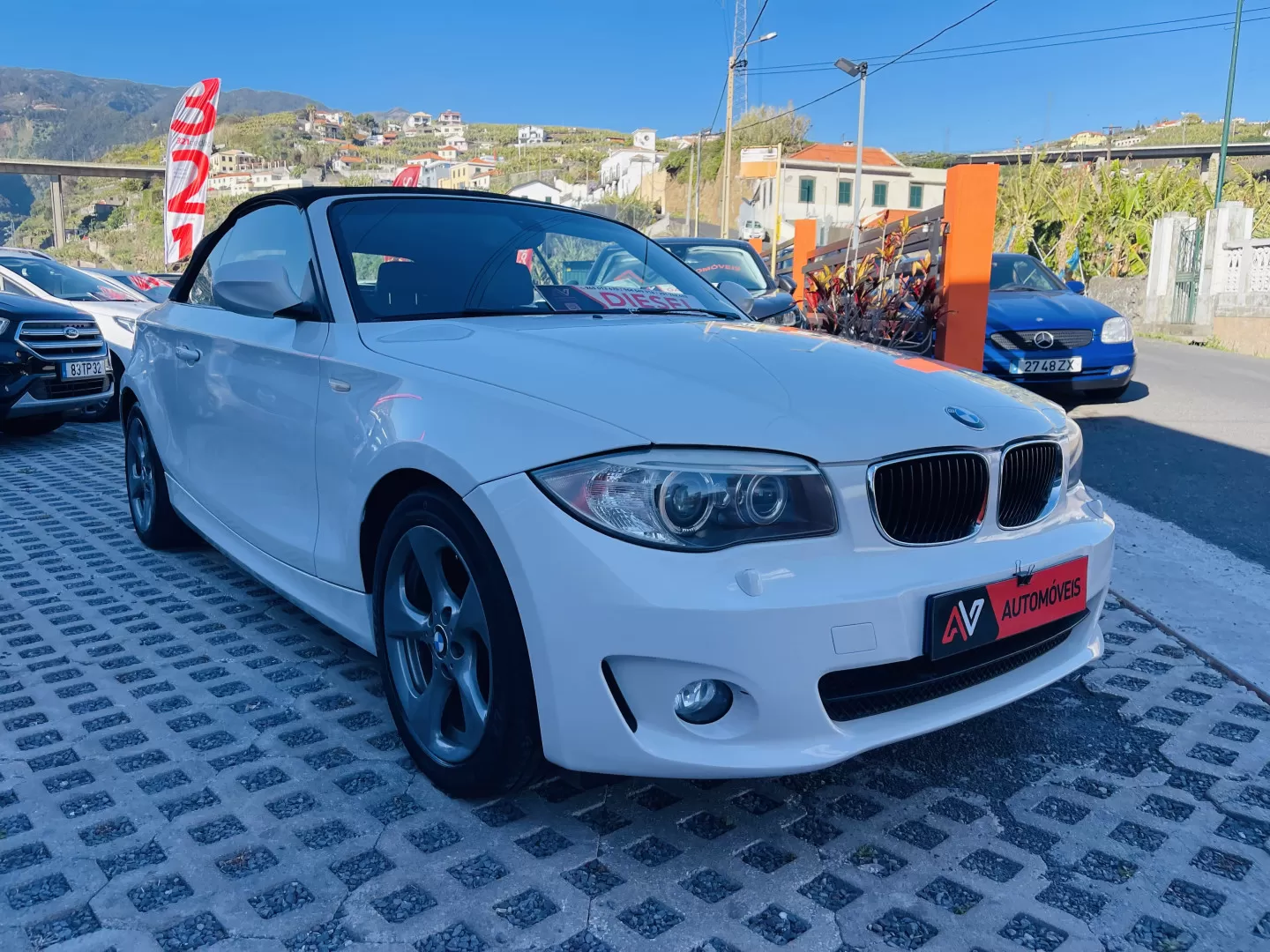 BMW 118 d Cabrio