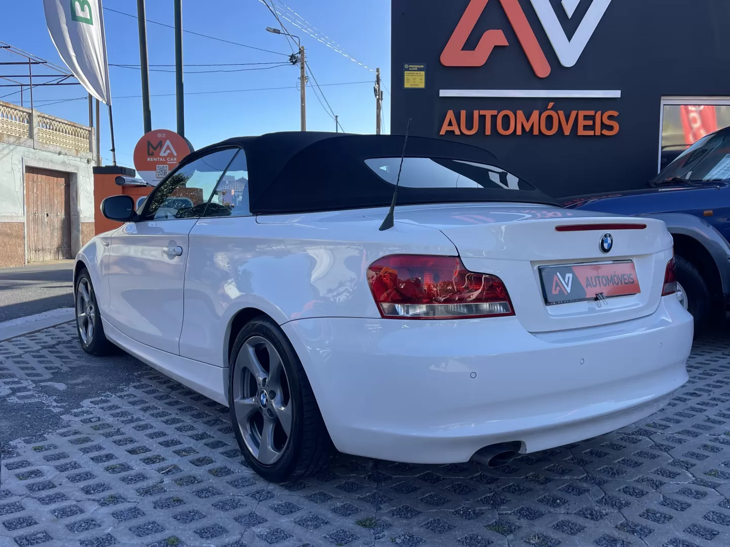 BMW 118 d Cabrio - foto 5