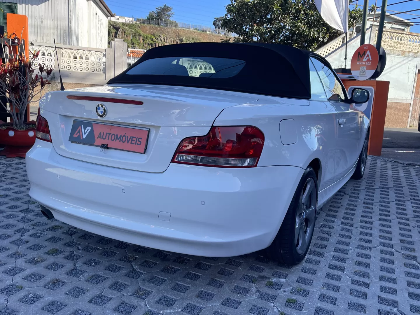BMW 118 d Cabrio - foto 7