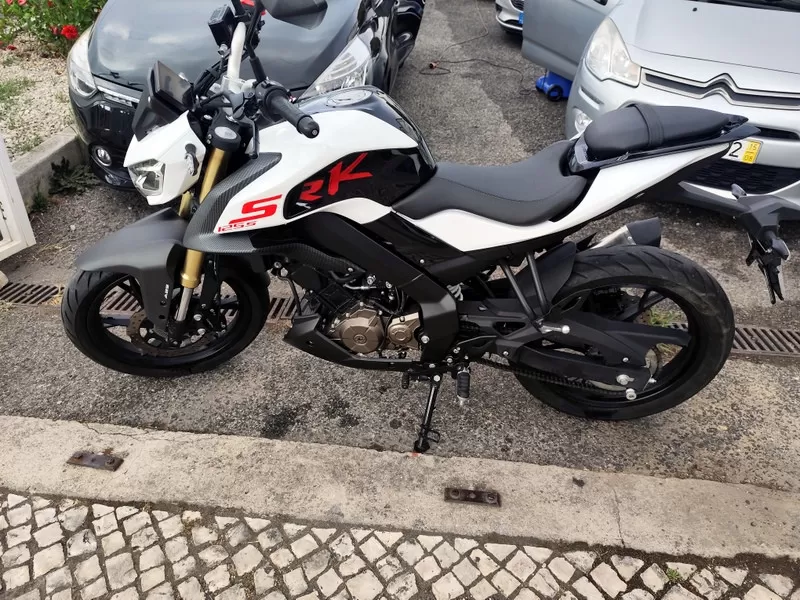 QJ Motor SRK 125S - foto 4