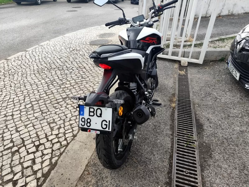 QJ Motor SRK 125S - foto 5