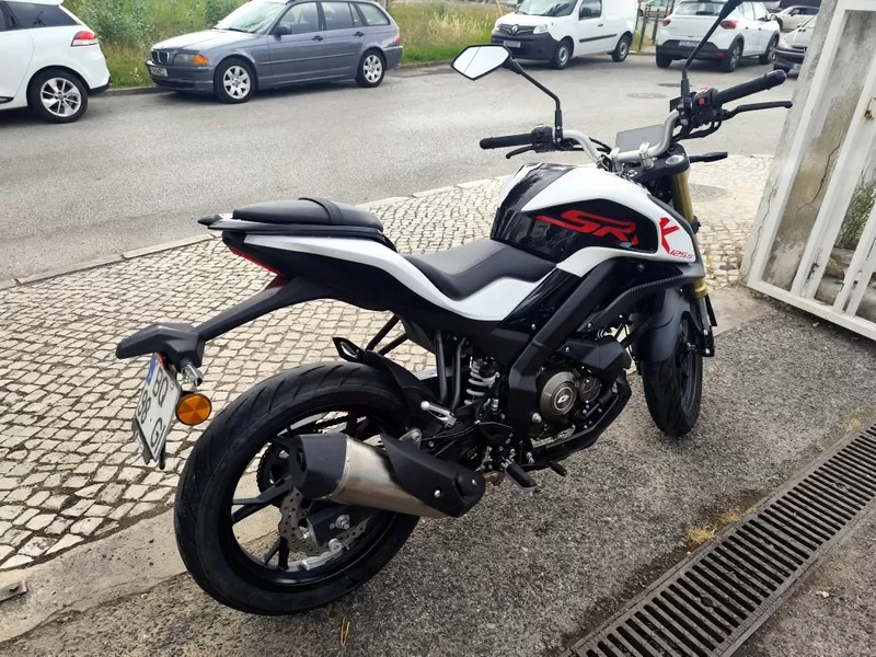 QJ Motor SRK 125S - foto 7