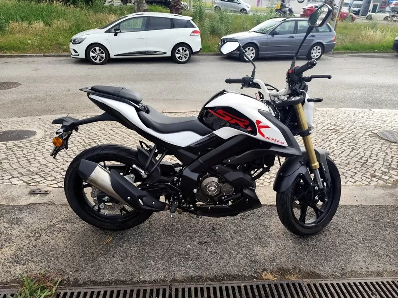 QJ Motor SRK 125S