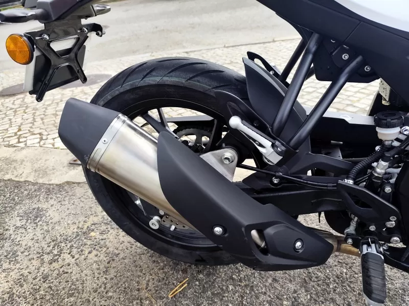 QJ Motor SRK 125S - foto 6