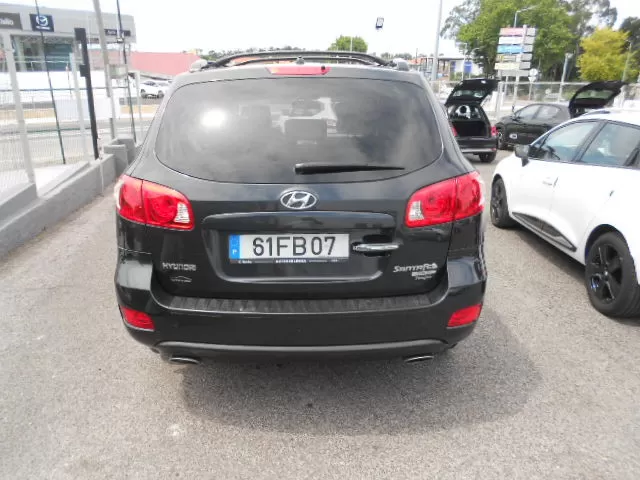 Hyundai Santa Fe 2.0 CRDI AUTOMATICO  (  2º COMPRA - foto 6