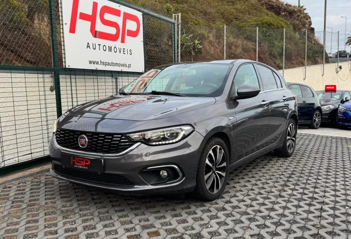 Fiat Tipo 1.3 M-Jet Lounge J17