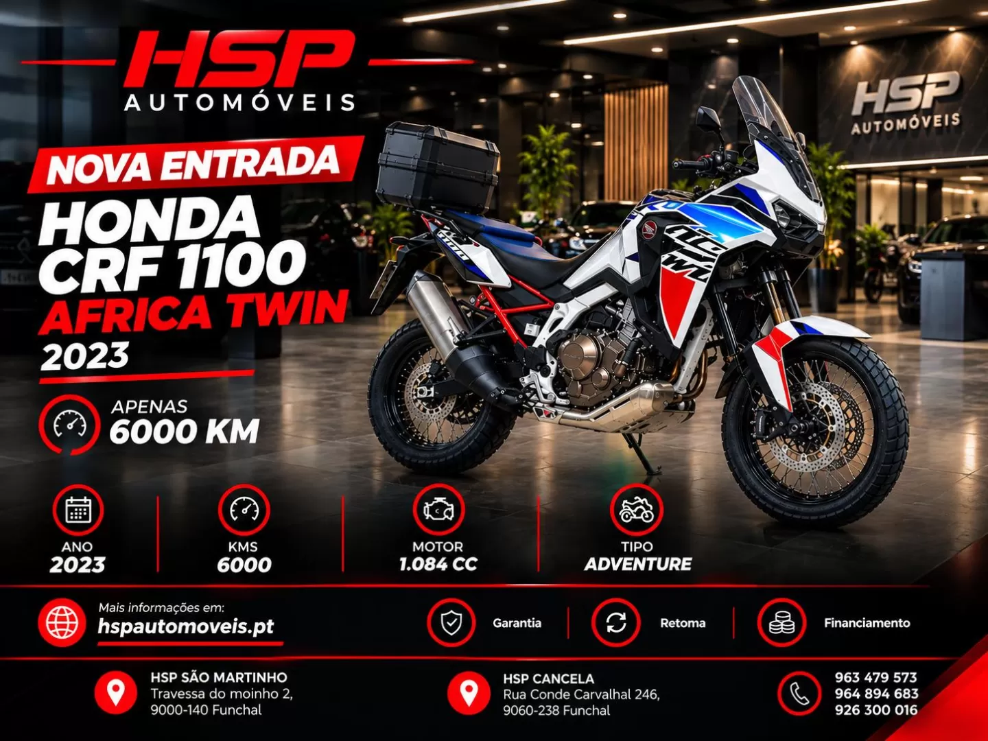 Honda Africa Twin Manual