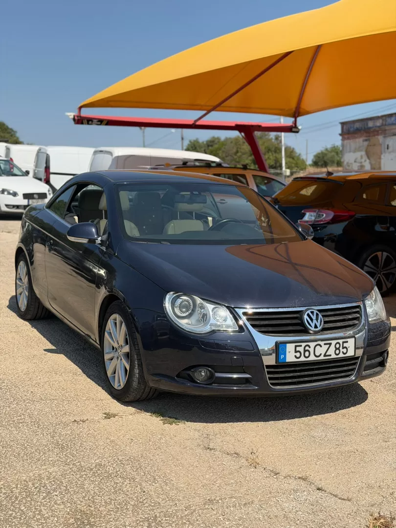 VW EOS 2.0 TDi Top