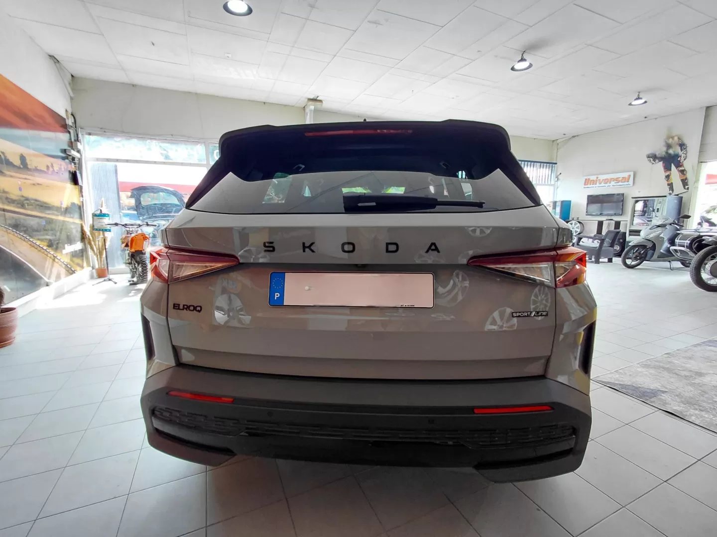Skoda Elroq 60 Sportline - foto 5