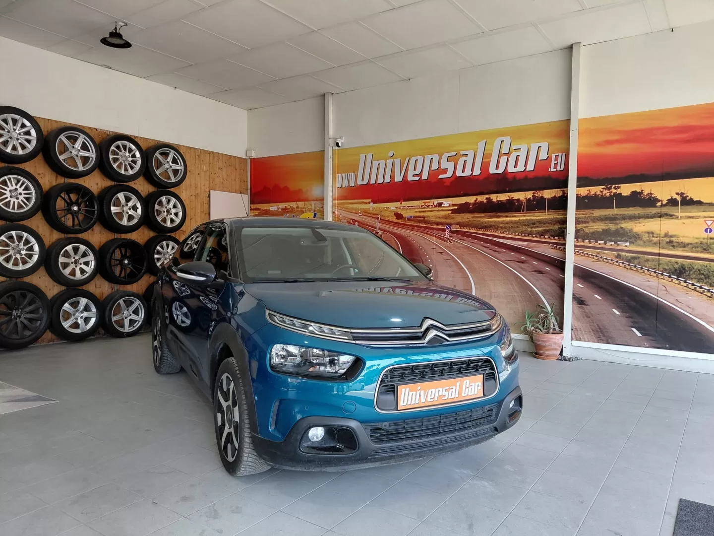 Citroën C4 Cactus 1.2 PureTech Rip Curl