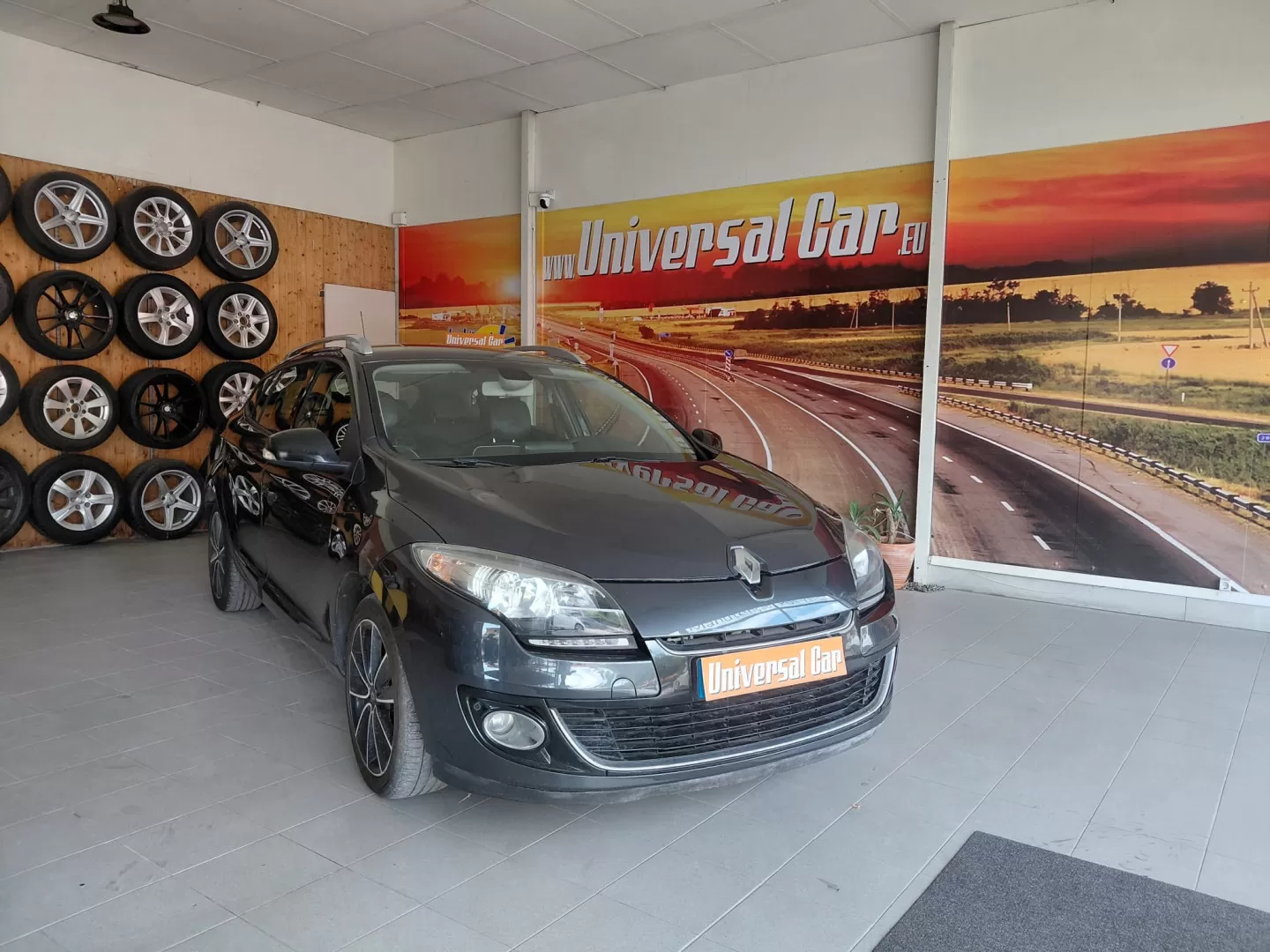 Renault Mégane Sport Tourer 1.5 dCi Bose Edition