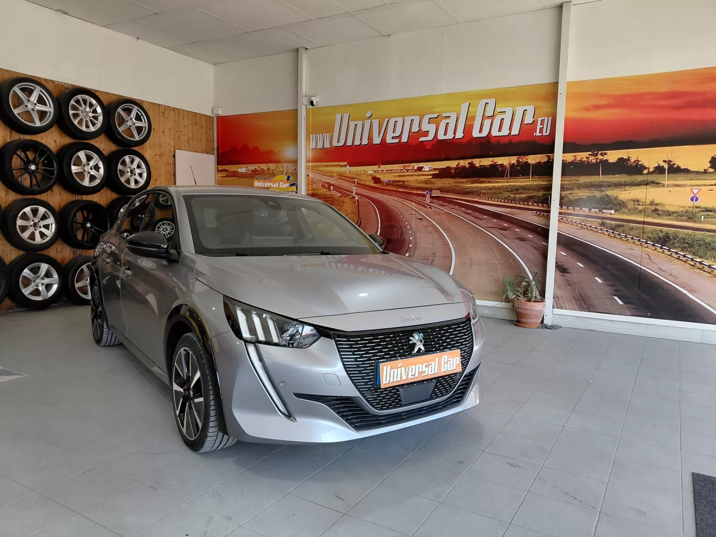 Peugeot e-208 50 kWh GT Line