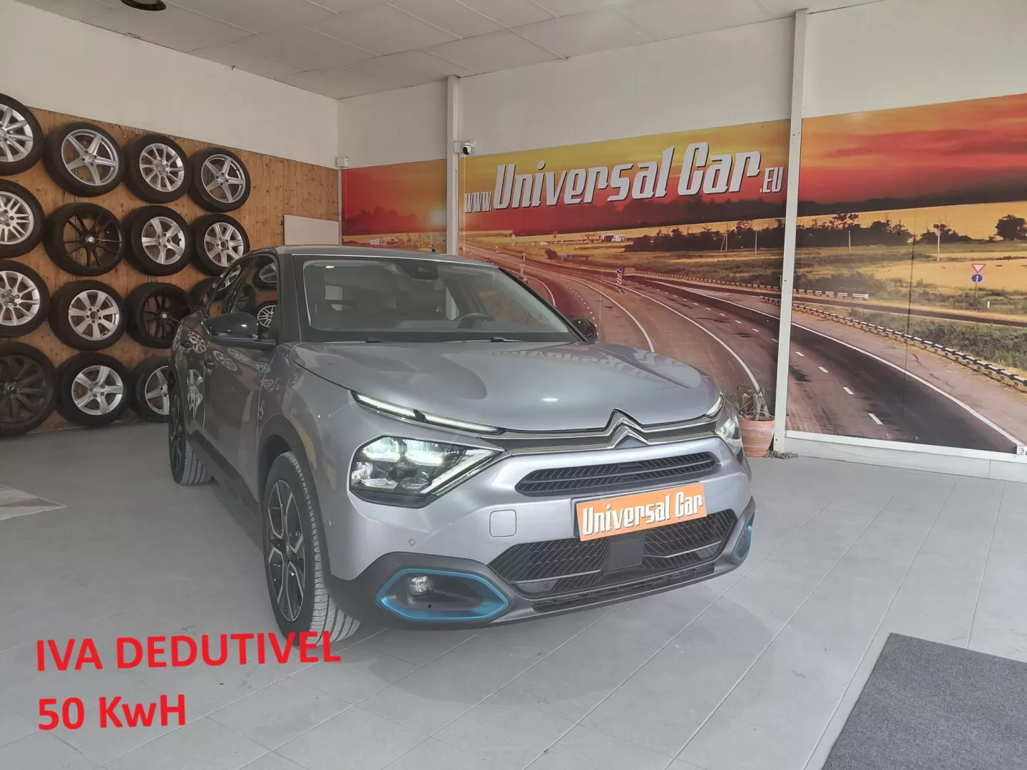 Citroën ë-C4 50 kWh Shine Pack