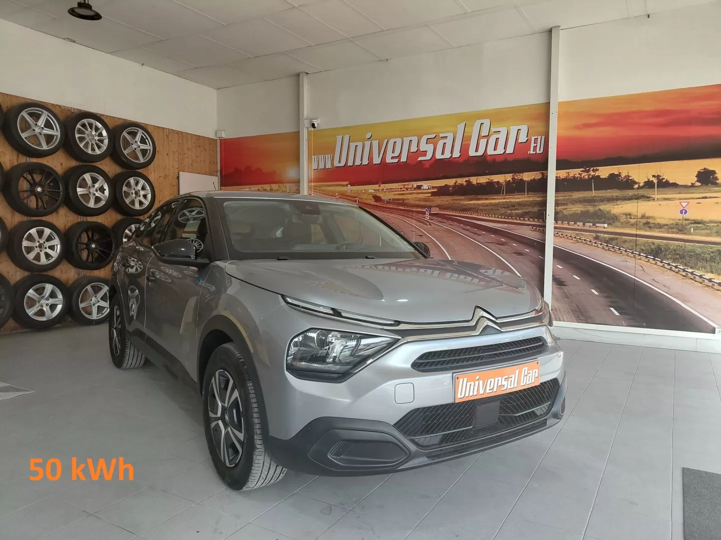 Citroën ë-C4 50 kWh Feel Pack